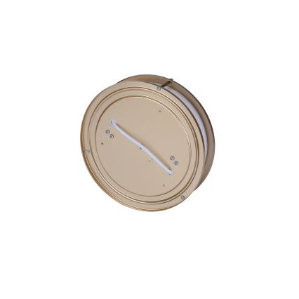Brilagi - ELARO mennyezeti lámpa 2xE27/40W/230V, átmérő 26 cm, arany