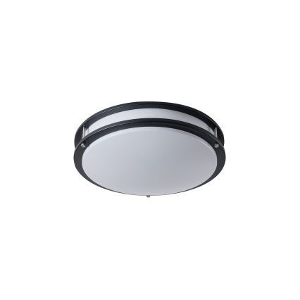 Brilagi - ELARO mennyezeti lámpatest 4xE27/40W/230V, átmérő 41 cm, fekete