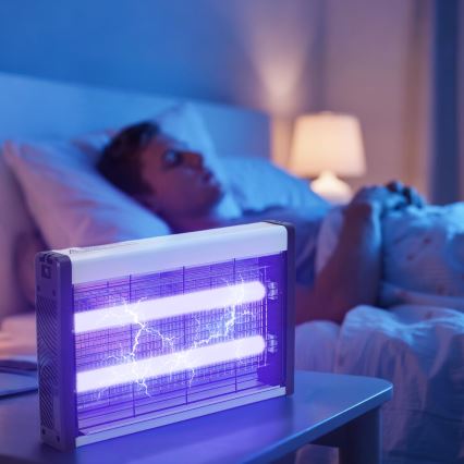 Brilagi - Elektromos rovarcsapda 2xUV/10W/230V 60 m2