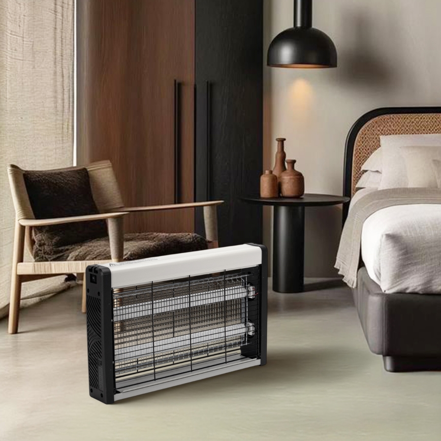 Brilagi - Elektromos rovarcsapda 2xUV/15W/230V 80 m2