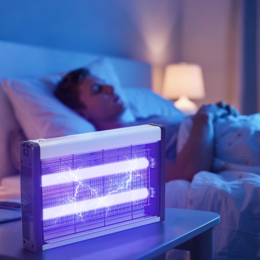 Brilagi - Elektromos rovarcsapda 2xUV/15W/230V 80 m2