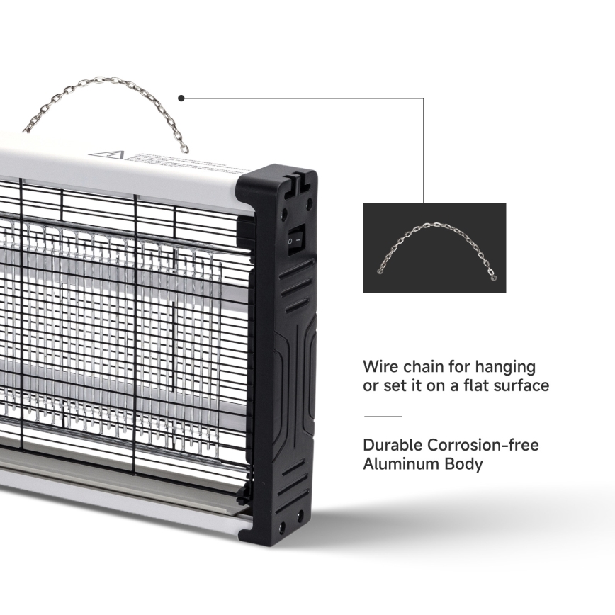 Brilagi - Elektromos rovarcsapda 2xUV/15W/230V 80 m2