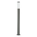 Brilagi - ELIA kültéri lámpa 1xE27/20W/230V IP44 100 cm matt króm