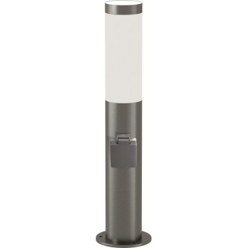 Brilagi - ELIA kültéri lámpa aljzattal, 1xE27/20W/230V, IP44, 50 cm, matt króm