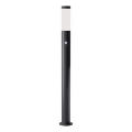 Brilagi - ELIA kültéri lámpa mozgásérzékelővel, 1x E27/20W/230V, IP44, 100 cm, antracit