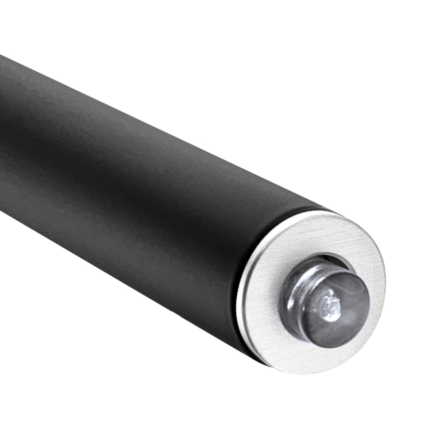 Brilagi - Dimmelhető, érintésvezérelt asztali LED-lámpa USB-portokkal VARIO LED/7W/230V 3000-6500K CRI 96 fekete