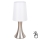 Brilagi - Érintős dimmelhető asztali lámpa SILVANO 1xE14/40W/230V