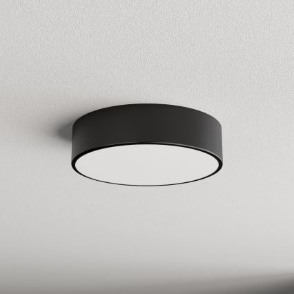 Brilagi - Érzékelős mennyezeti lámpa CLARE 2xE27/24W/230V átm. 30 cm fekete