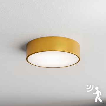 Brilagi - Érzékelős mennyezeti lámpa CLARE 2xE27/40W/230V átm. 30 cm arany