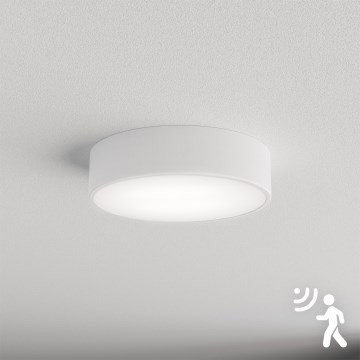 Brilagi - Érzékelős mennyezeti lámpa CLARE 2xE27/40W/230V átm. 30 cm fehér
