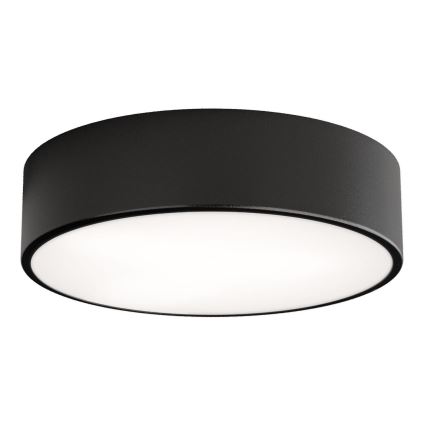 Brilagi - Érzékelős mennyezeti lámpa CLARE 2xE27/40W/230V átm. 30 cm fekete