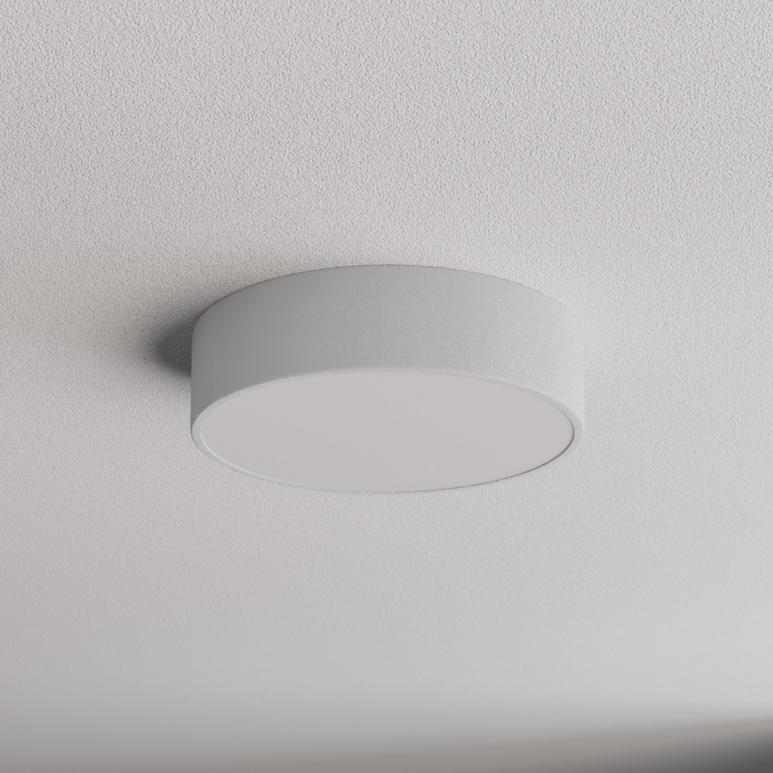 Brilagi - Érzékelős mennyezeti lámpa CLARE 2xE27/40W/230V átm. 30 cm szürke
