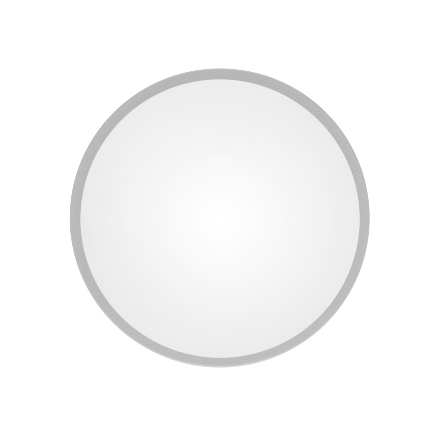 Brilagi - Érzékelős mennyezeti lámpa CLARE 2xE27/40W/230V átm. 30 cm szürke