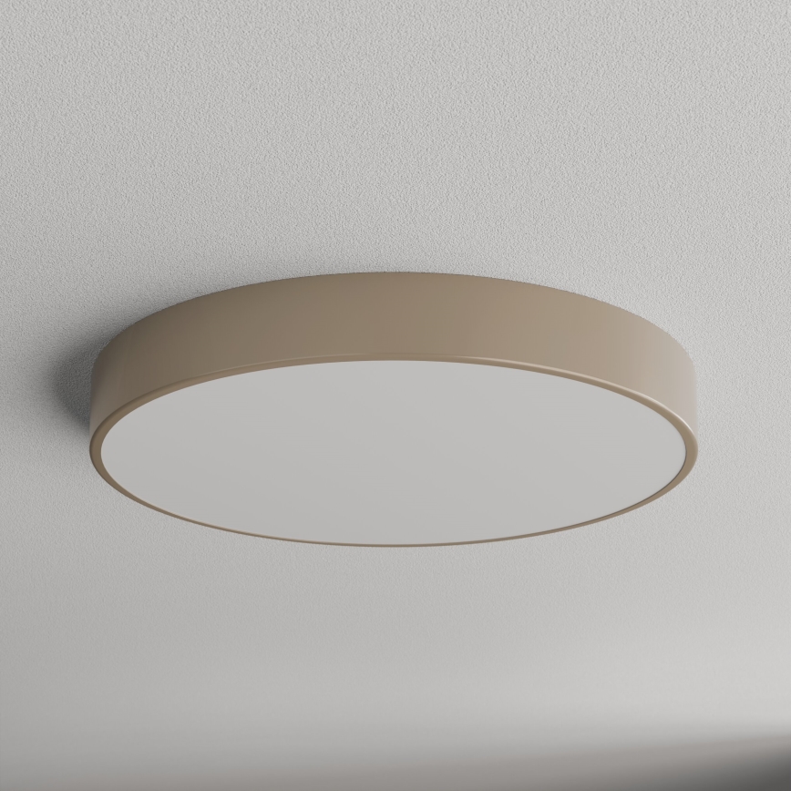 Brilagi - Érzékelős mennyezeti lámpa CLARE 5xE27/40W/230V átm. 60 cm bézs