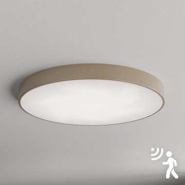 Brilagi - Érzékelős mennyezeti lámpa CLARE 6xE27/40W/230V átm. 80 cm bézs