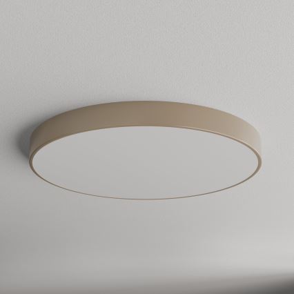 Brilagi - Érzékelős mennyezeti lámpa CLARE 6xE27/40W/230V átm. 80 cm bézs