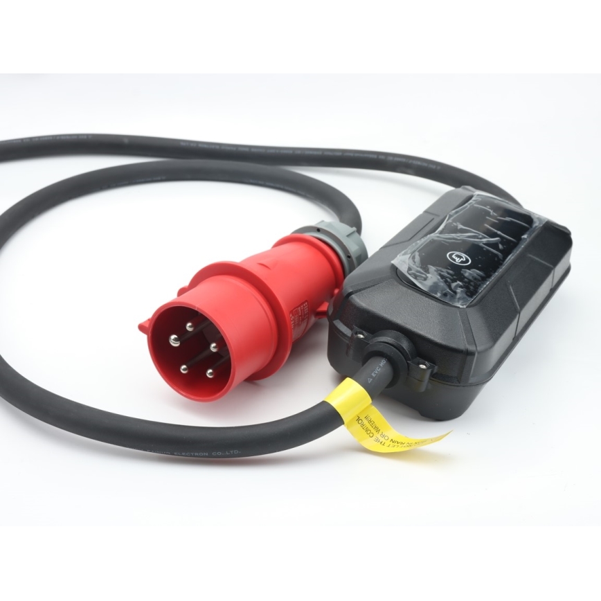 Brilagi - EV utazó töltőállomás elektromos autókhoz FAST AC Típus 2 16A/380V 11kW + dugó 230V, 3,7kW 5m + tok