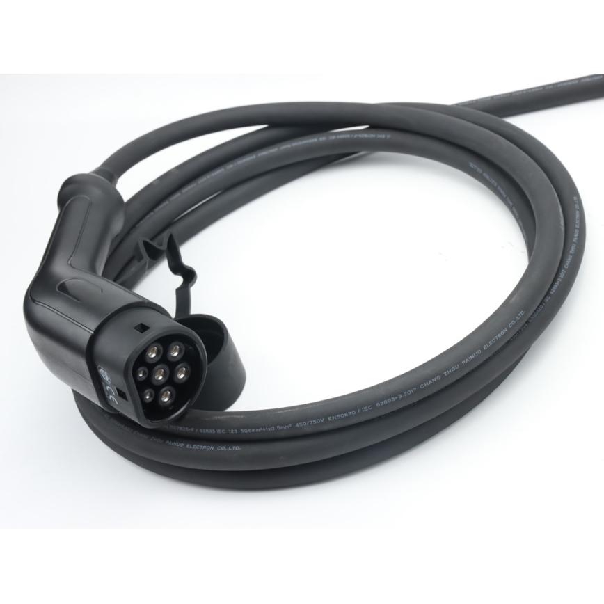 Brilagi - EV utazó töltőállomás elektromos autókhoz FAST AC Típus 2 16A/380V 11kW + dugó 230V, 3,7kW 5m + tok