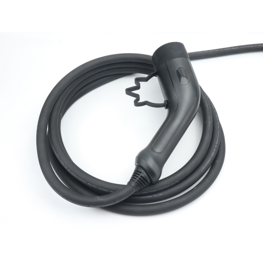 Brilagi - EV utazó töltőállomás elektromos autókhoz FAST AC Típus 2 16A/380V 11kW + dugó 230V, 3,7kW 5m + tok