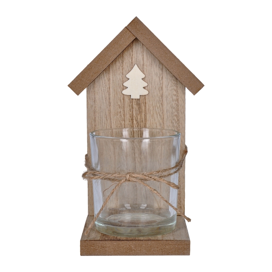 Brilagi - Fa mécses tartó teamécseshez