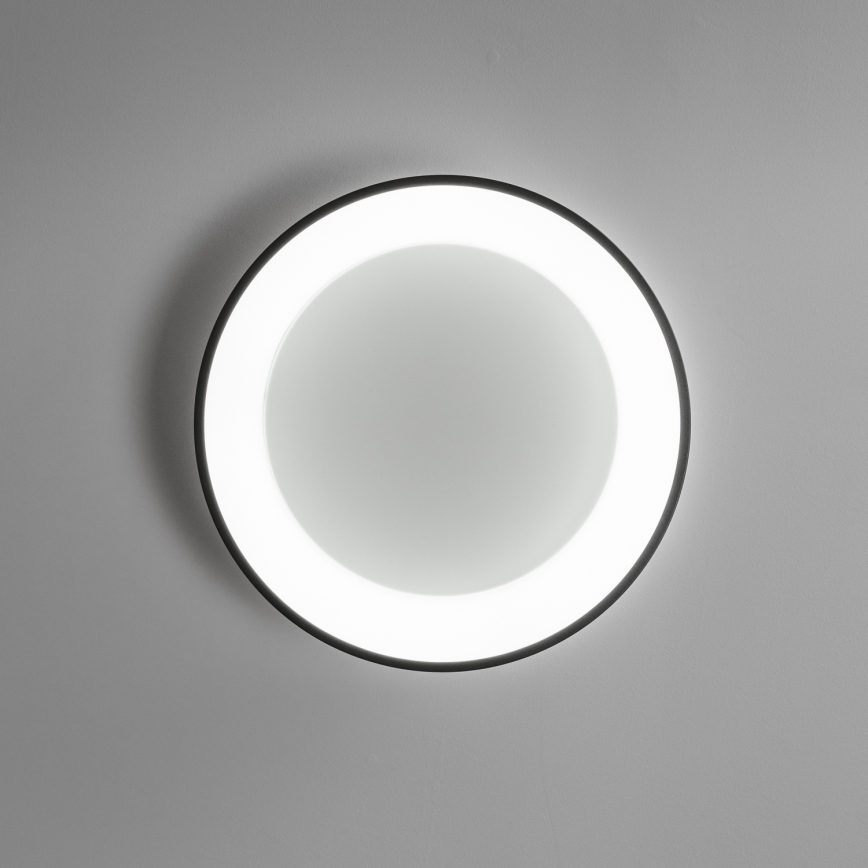 Brilagi - LED dimmelhető mennyezeti lámpa FALCON LED/80W/230V 3000-6500K Ø 60 cm fekete + távirányító