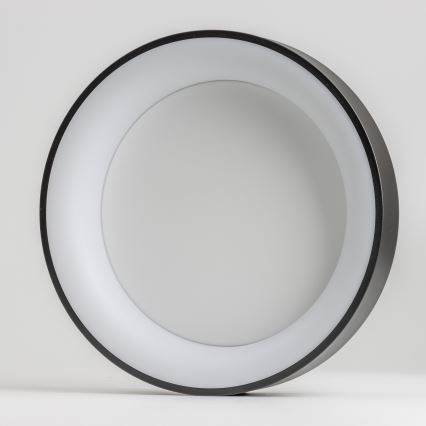 Brilagi - LED dimmelhető mennyezeti lámpa FALCON LED/80W/230V 3000-6500K Ø 60 cm fekete + távirányító