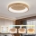 Brilagi - FALCON WOOD LED mennyezeti lámpa, 40W, 230V, 3000/4000/6000K, átmérő 60 cm, fa kivitel