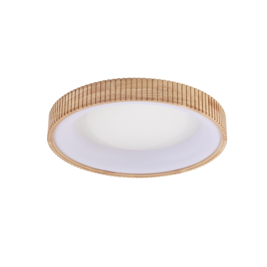 Brilagi - LED mennyezeti lámpa FALCON WOOD MODERN LED/40W/230V 3000/4000/6000K átm. 60 cm fa