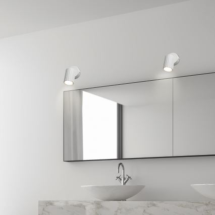 Brilagi - Fali irányítható spotlámpa CRISPINA 1xGU10/10W/230V fehér