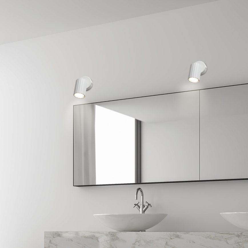 Brilagi - Fali irányítható spotlámpa CRISPINA 1xGU10/10W/230V fehér