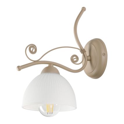 Brilagi - Fali lámpa ANTICO MODERN 1xE27/60W/230V bézs