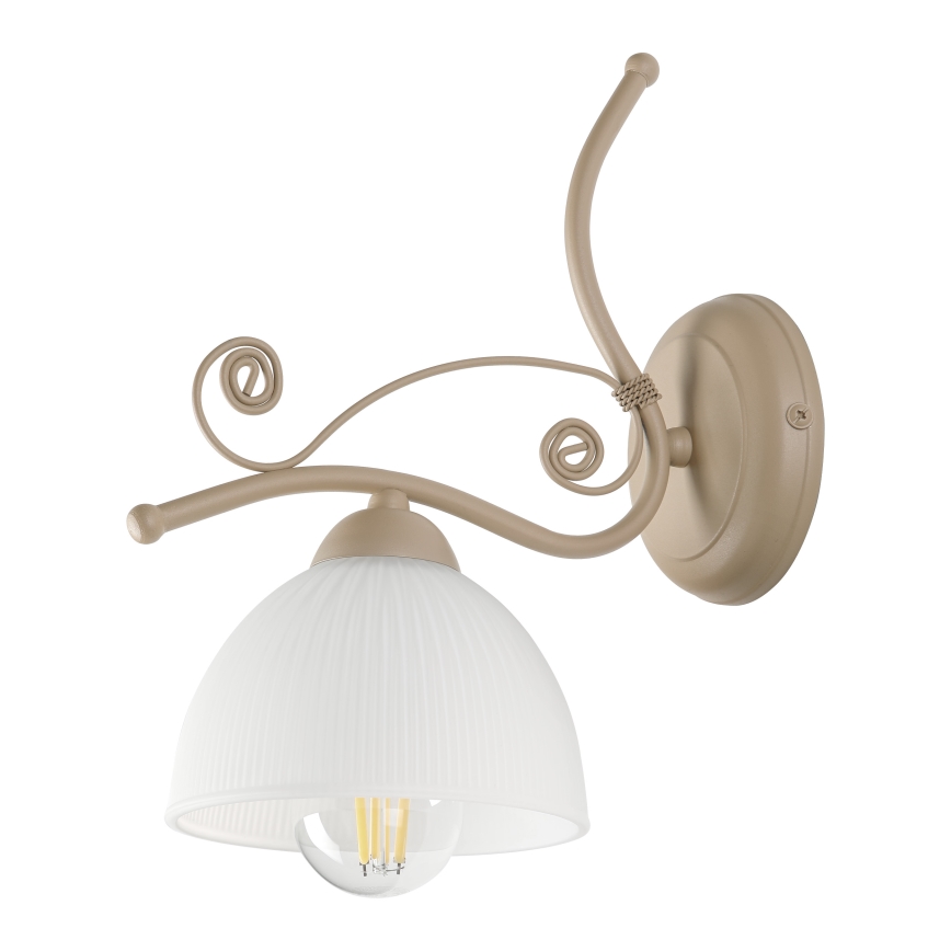 Brilagi - Fali lámpa ANTICO MODERN 1xE27/60W/230V bézs