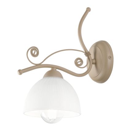 Brilagi - Fali lámpa ANTICO MODERN 1xE27/60W/230V bézs
