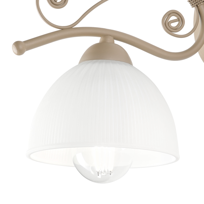 Brilagi - Fali lámpa ANTICO MODERN 1xE27/60W/230V bézs