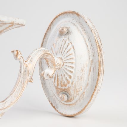 BRILAGI - Fali lámpa CLASSIC 1xE14/60W/230V krémes/patinás