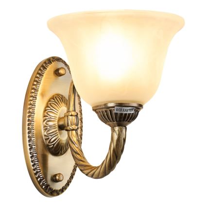 Brilagi - Fali lámpa CLASSIC 1xE27/60W/230V réz