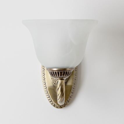 Brilagi - Fali lámpa CLASSIC 1xE27/60W/230V réz