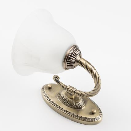 Brilagi - Fali lámpa CLASSIC 1xE27/60W/230V réz