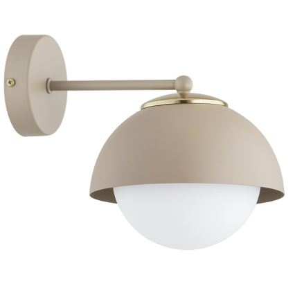 Brilagi - Fali lámpa COSMO 1xE27/60W/230V bézs/arany