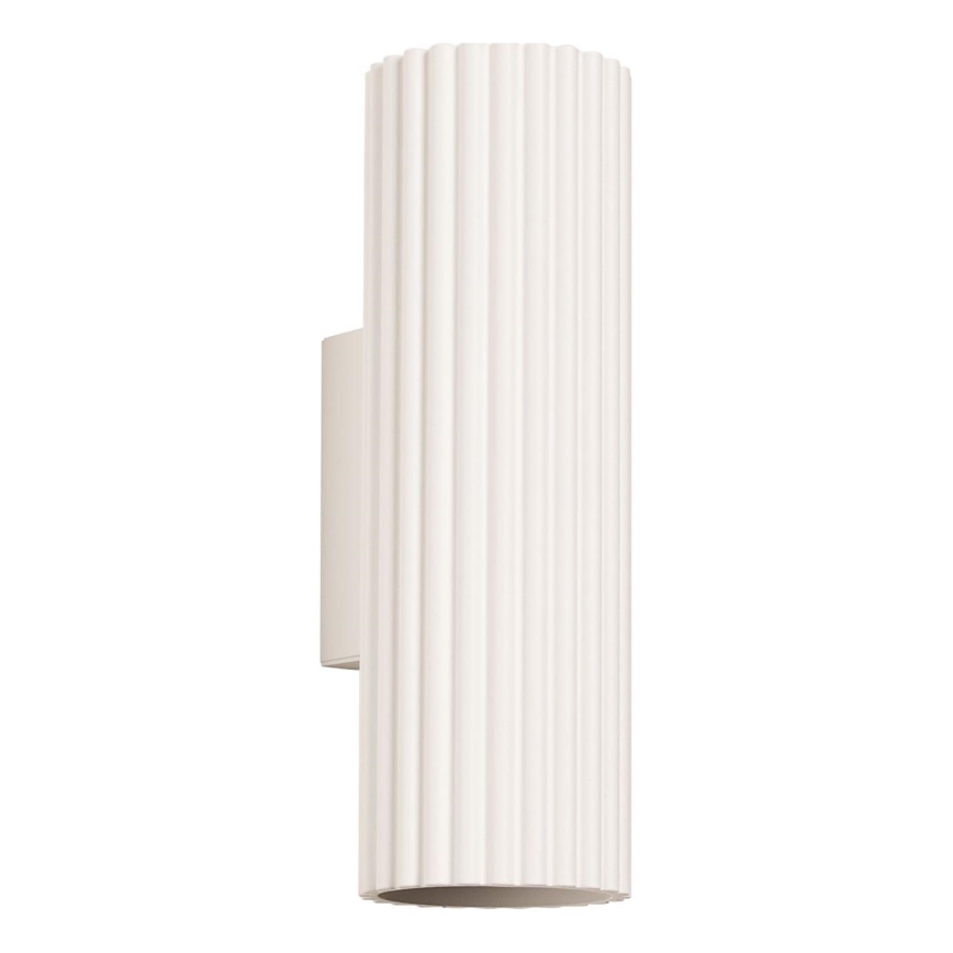 Brilagi - Fali lámpa CRESTO 2xGU10/10W/230V 20 cm krémes