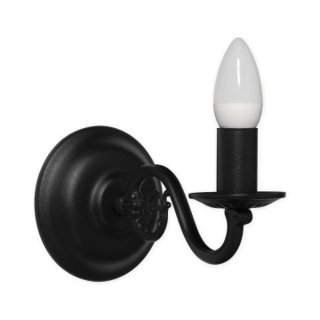 Brilagi - Fali lámpa IMPERO 1xE14/60W/230V fekete