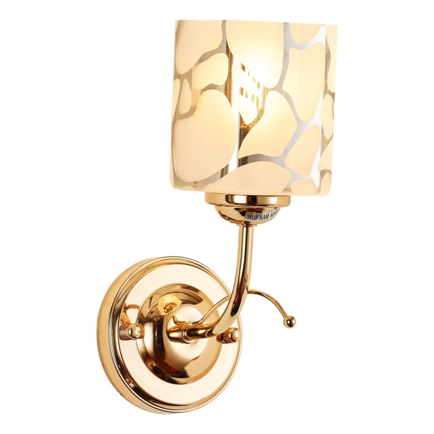 Brilagi - Fali lámpa MEGAPOLIS 1xE14/60W/230V arany