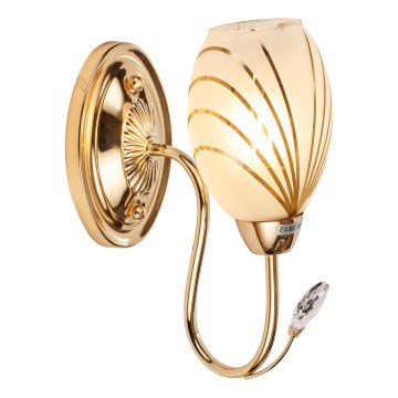 Brilagi - Fali lámpa MEGAPOLIS 1xE14/60W/230V arany