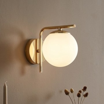 Brilagi - fali lámpa MILO 1xE27/60W/230V aranyszínű