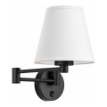 BRILAGI - Fali lámpa NUBILA 1xE27/15W/230V fehér/fekete