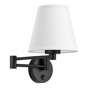 BRILAGI - Fali lámpa NUBILA 1xE27/15W/230V fehér/fekete