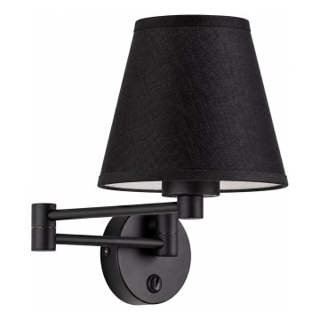 BRILAGI - Fali lámpa NUBILA 1xE27/15W/230V fekete
