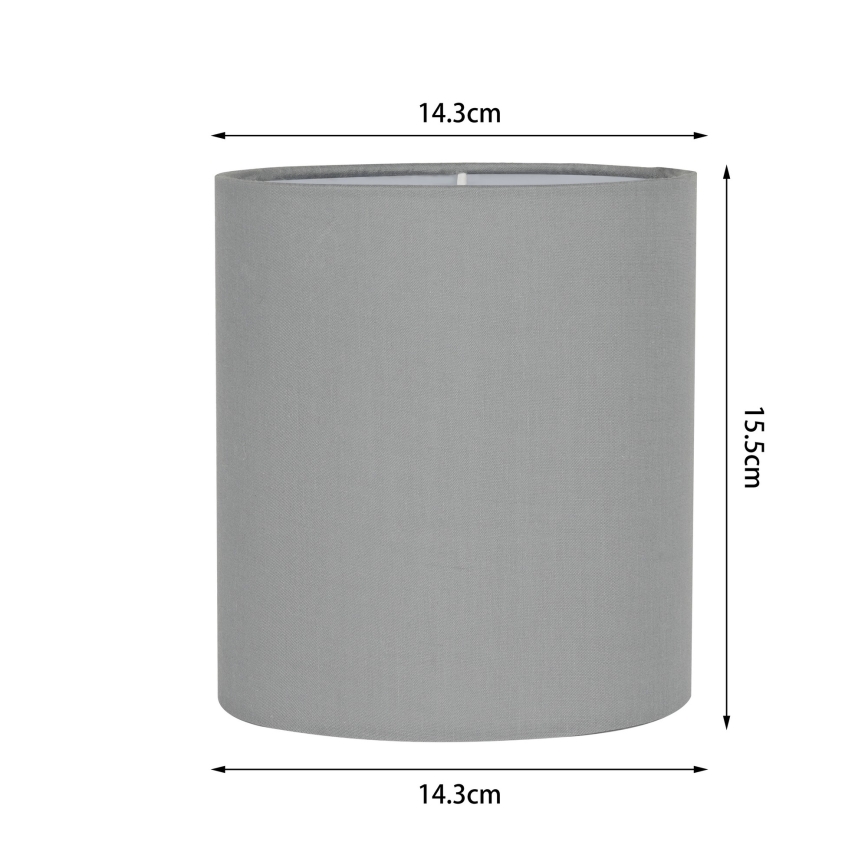Brilagi - NUBILA WOOD falra szerelhető lámpa 1xE27/25W/230V tölgy/fekete/világosszürke