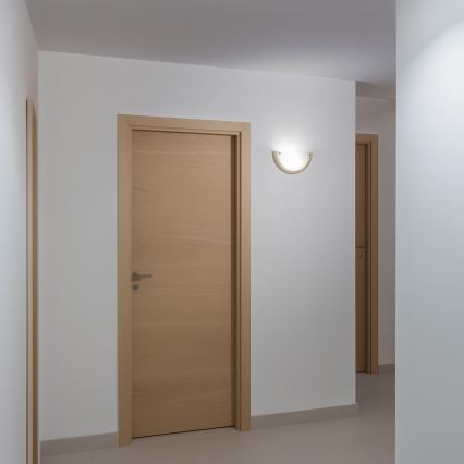 Brilagi - Fali lámpa ORBIS 1xE27/60W/230V 30 cm fenyő