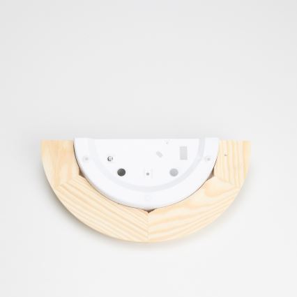 Brilagi - Fali lámpa ORBIS 1xE27/60W/230V 30 cm fenyő